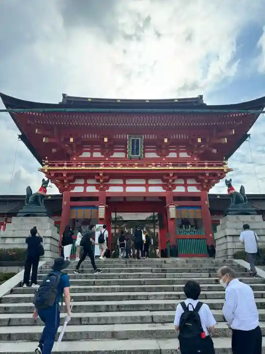 伏見稲荷大社(京都府)