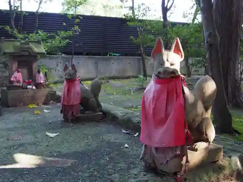 東伏見稲荷神社の狛犬