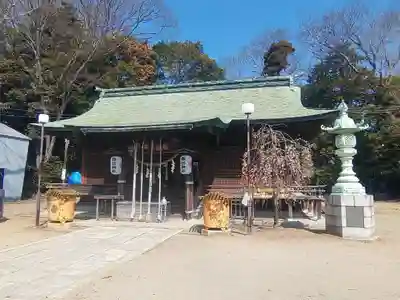 小名浜諏訪神社 ~海の鎮守様~の本殿・本堂
