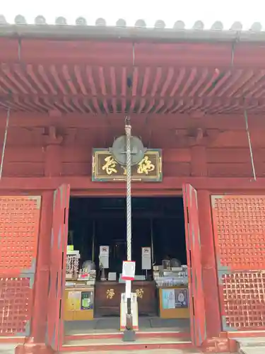 清水観音堂の本殿・本堂