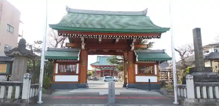 信立寺の山門・神門