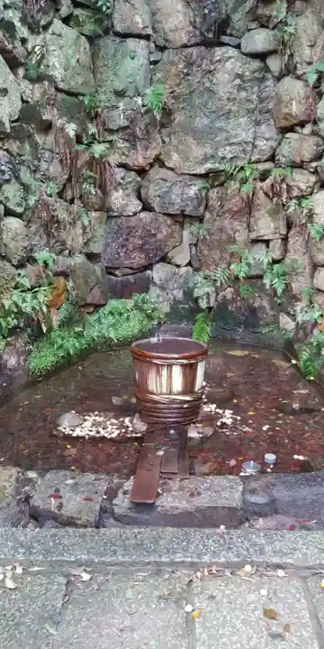 長楽寺の手水舎