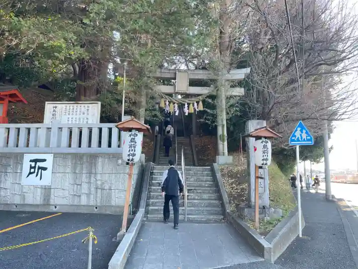 神鳥前川神社(神奈川県)