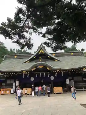 大國魂神社の本殿・本堂