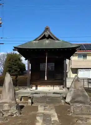 稲倉魂神社の本殿・本堂
