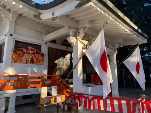 白岡八幡神社の本殿・本堂