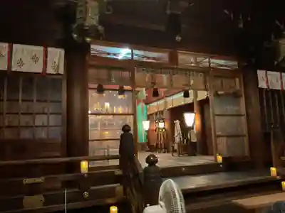 溝旗神社（肇國神社）(岐阜県)