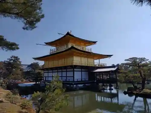 鹿苑寺（金閣寺）のその他建物