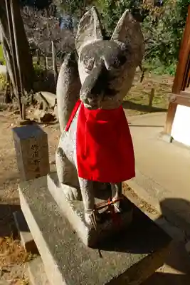 道明寺天満宮の狛犬