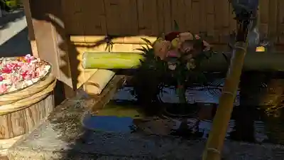 野見神社の手水舎