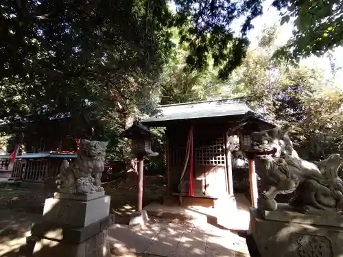 須賀神社の末社