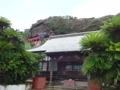 大福寺の本殿・本堂