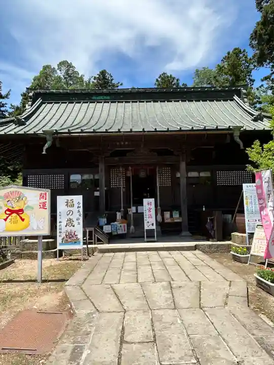 神炊館神社 ⁂奥州須賀川総鎮守⁂の本殿・本堂