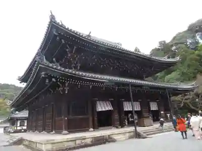 御寺 泉涌寺の本殿・本堂