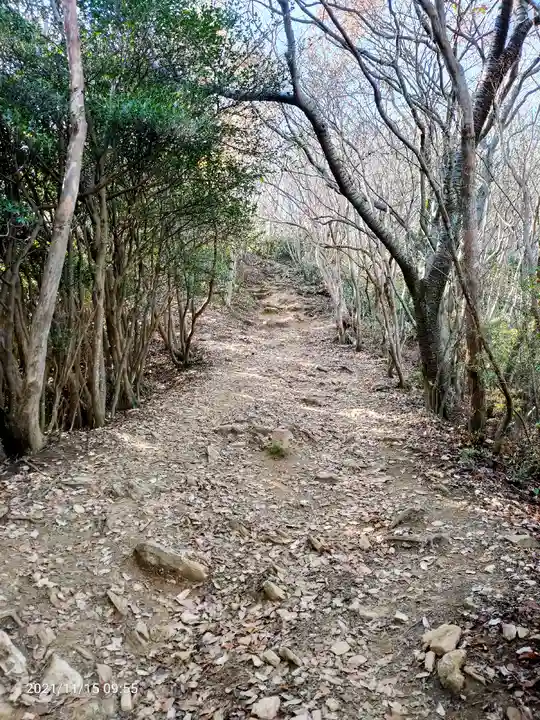 御岩神社の周辺