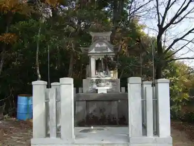 白山神社奥ノ院(福岡県)