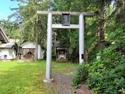 名寄神社の末社・摂社