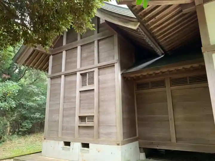 熊野神社の本殿・本堂