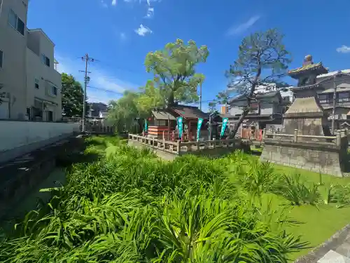 浅澤社（住吉大社境外末社）(大阪府)