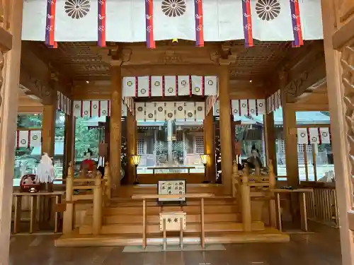 穂高神社本宮(長野県)