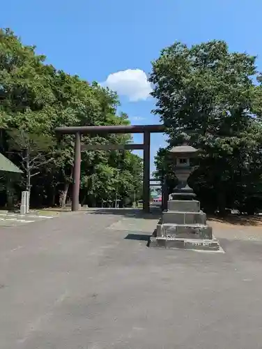 江別神社の鳥居