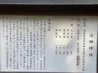 治田神社(奈良県)