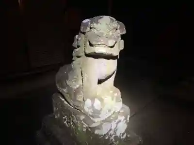 貴船神社の狛犬