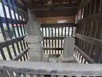 伊弉諾神社の仏像