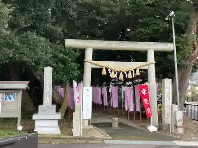 泉神社の鳥居