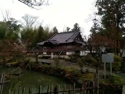 古長禅寺の本殿・本堂