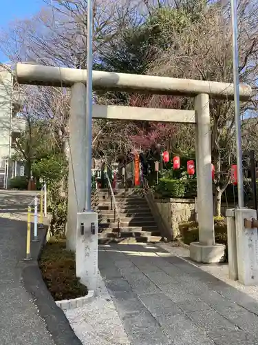 田無神社の鳥居