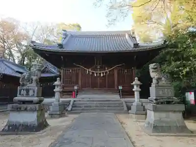 白山媛神社（上条白山媛神社）の本殿・本堂