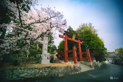 龍田大社(奈良県)