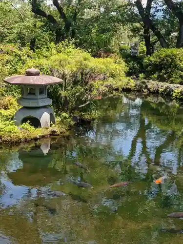 富士山本宮浅間大社の庭園