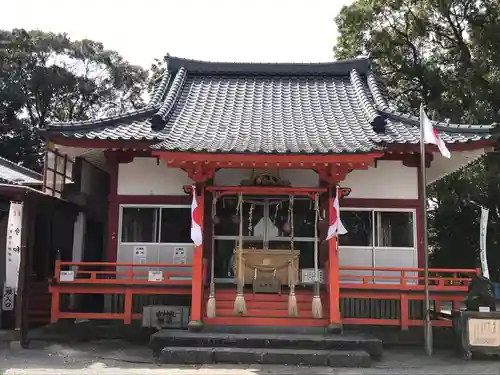 八幡神社の本殿・本堂