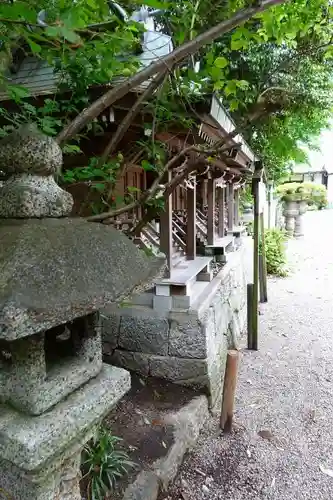 鴨都波神社の末社