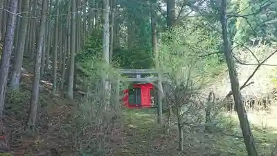 瀧泉院観音堂の鳥居