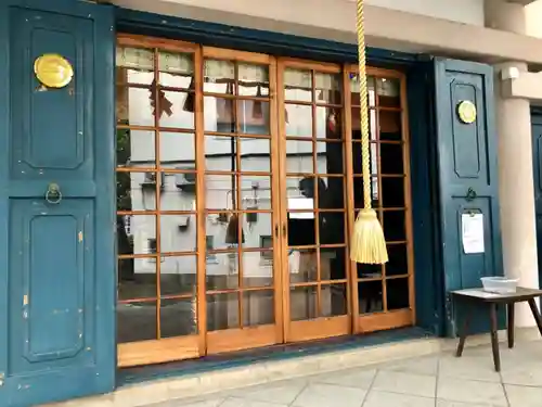 須賀神社の本殿・本堂