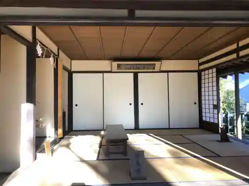 松陰神社のその他建物