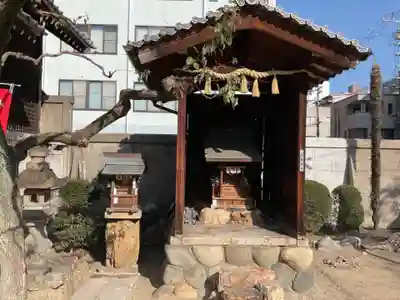 縣神社の末社・摂社