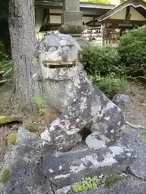 大聖寺(亀岡文殊)の狛犬