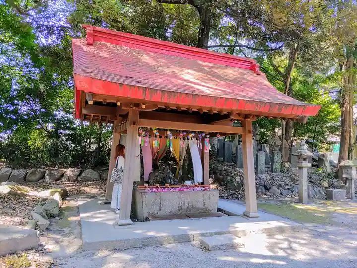 清洲山王宮 日吉神社の手水舎