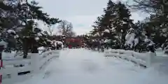 北海道護國神社の建物その他