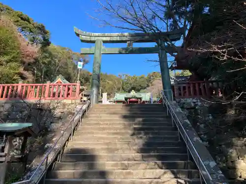 久能山東照宮の鳥居