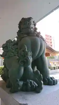 水天宮の狛犬