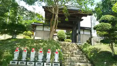 性徳寺の山門・神門