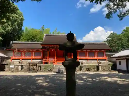 休ヶ岡八幡宮（薬師寺境内社）の本殿