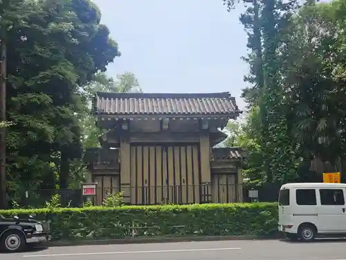 増上寺の山門・神門