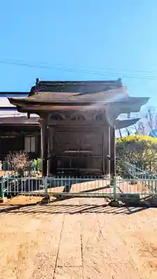 法華経寺の山門・神門