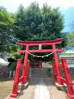 東中野熊野神社の鳥居